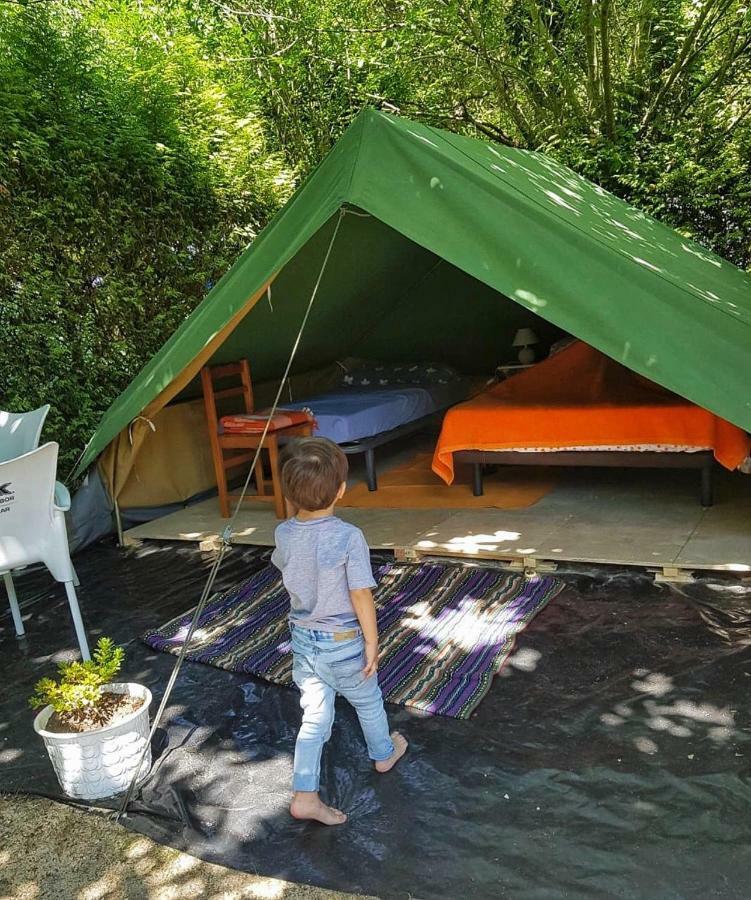 Camping Rural Ria De Arosa 2 Ribeira Exterior photo